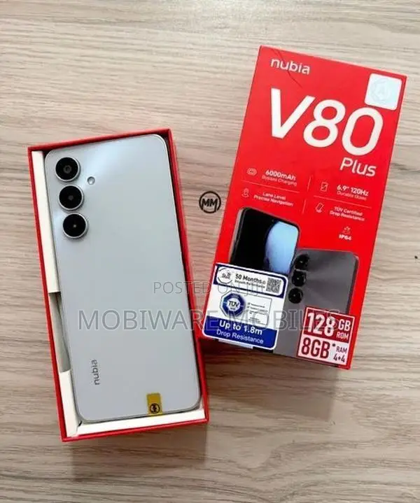ZTE nubia V80 Plus 4GB 128GB (Used)
