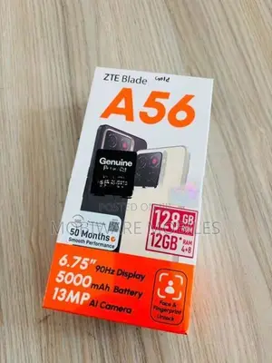 ZTE Blade A56 4GB 128GB (Used)