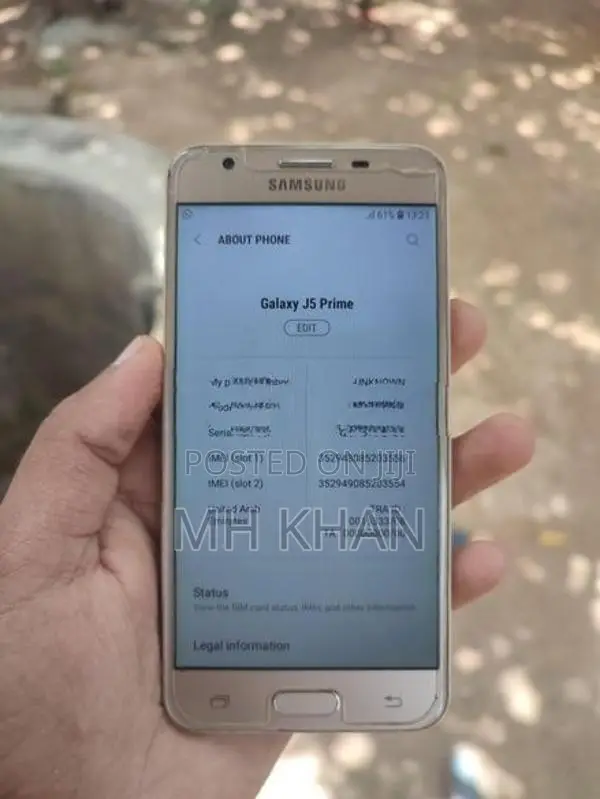 Samsung Galaxy J5 Prime (Used)