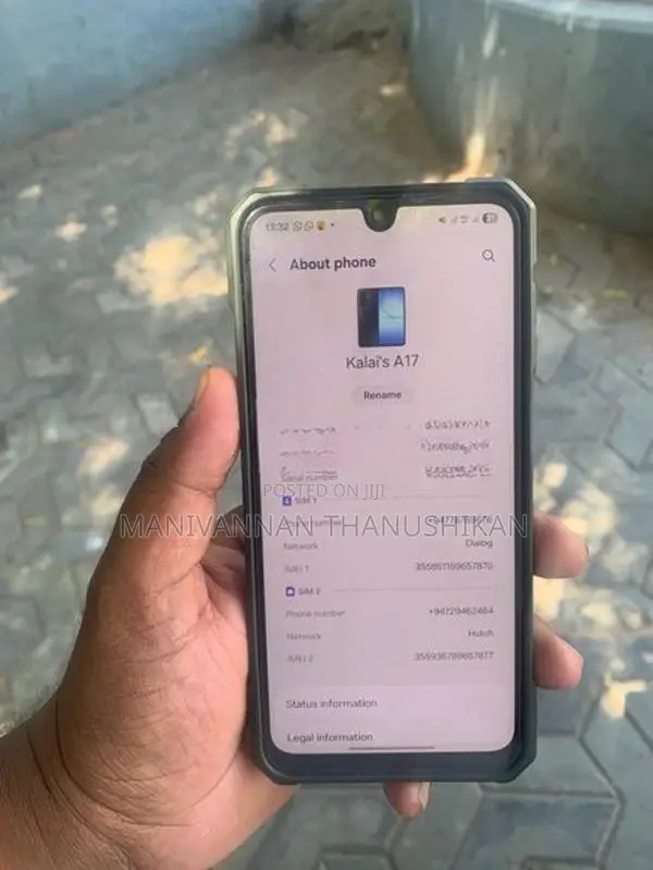 Samsung Galaxy A17 (Used)