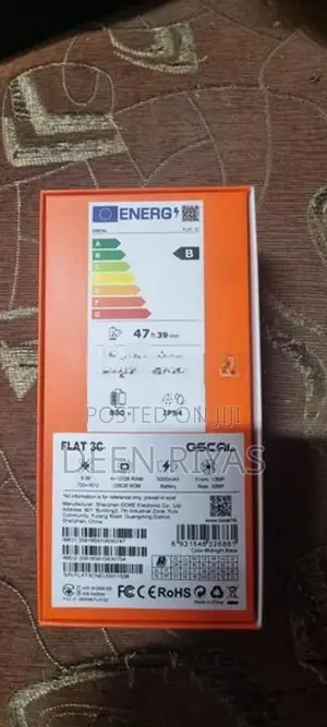 Oscal Flat 3C (Brand New)
