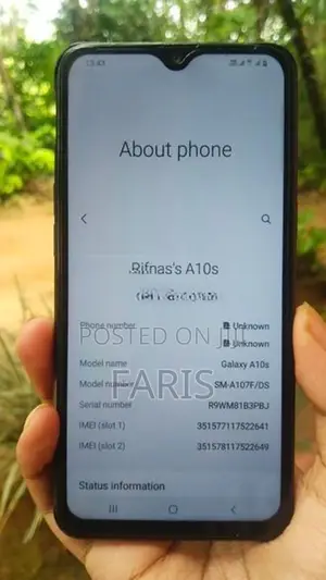 Samsung Galaxy A10s (Used)