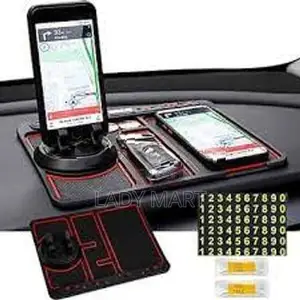 Car Mobile Phone Mat - Anti Slip