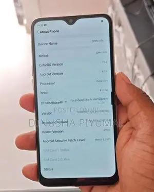 Oppo A5s 4-64GB (Used)