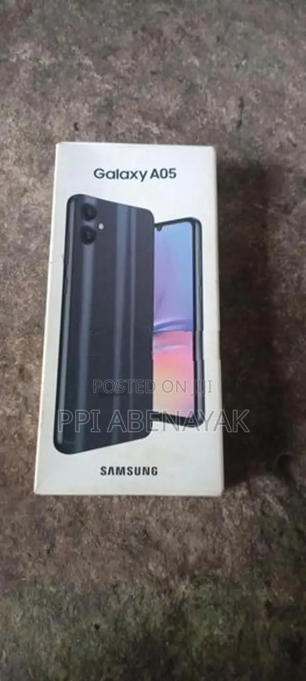 Samsung Galaxy A05 4gb (Used)