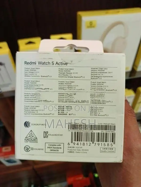 Mi Redmi Watch 5 Active