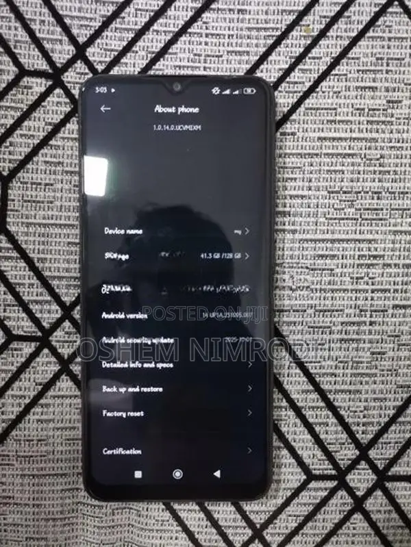 Xiaomi 12C (Used)