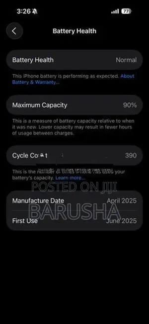Apple iPhone 16 (Used)