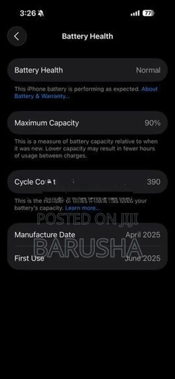 Apple iPhone 16 (Used)