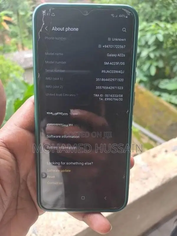 Samsung Galaxy A02s (Used)