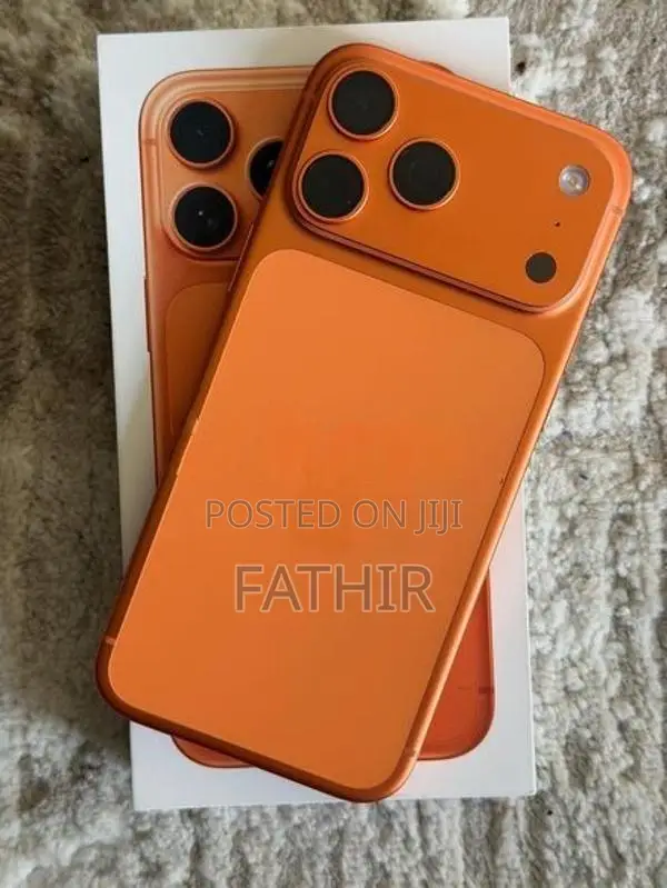 Apple iPhone 17 Pro Max (Used)