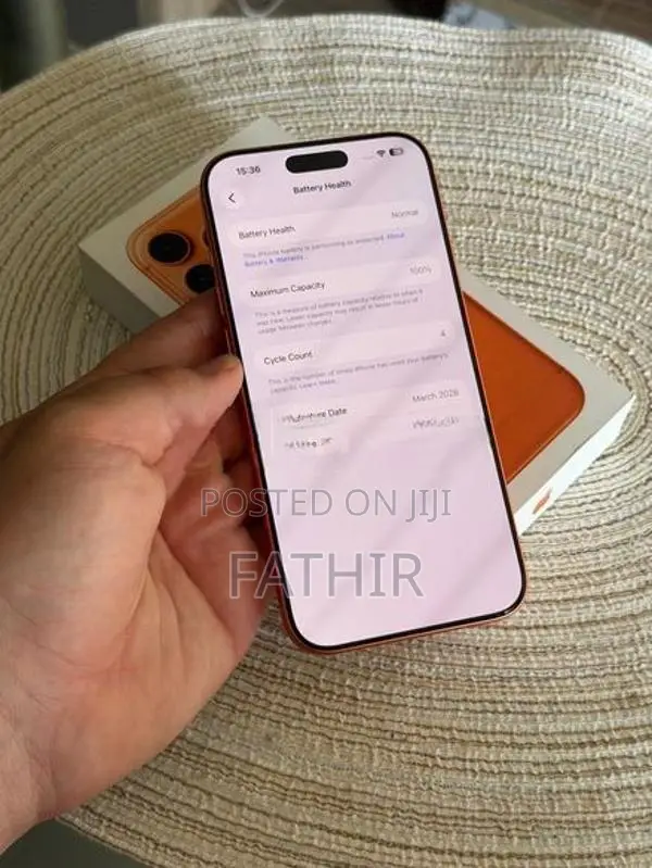Apple iPhone 17 Pro Max (Used)