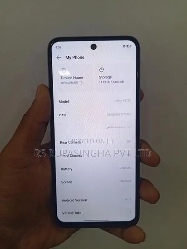 Infinix Smart 10 (Used)
