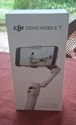 DJI Osmo Mobile 7 Gimbal