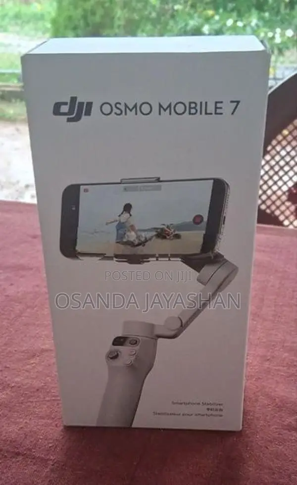 DJI Osmo Mobile 7 Gimbal