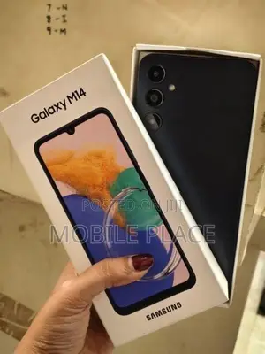 Samsung M14 4GB 64GB (Used)