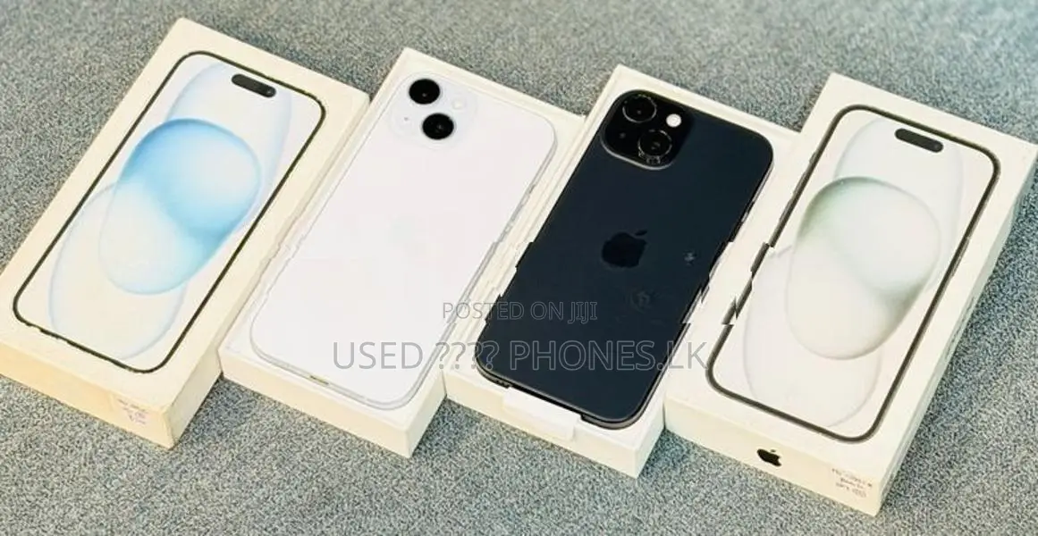Apple iPhone 15 128GB (Used)