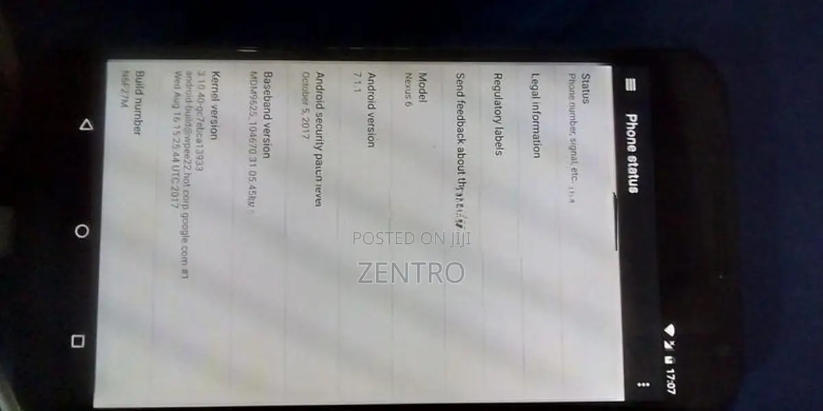 Meizu Nexus (Used)