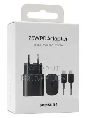 25W PD Adapter USB -C TO Cable