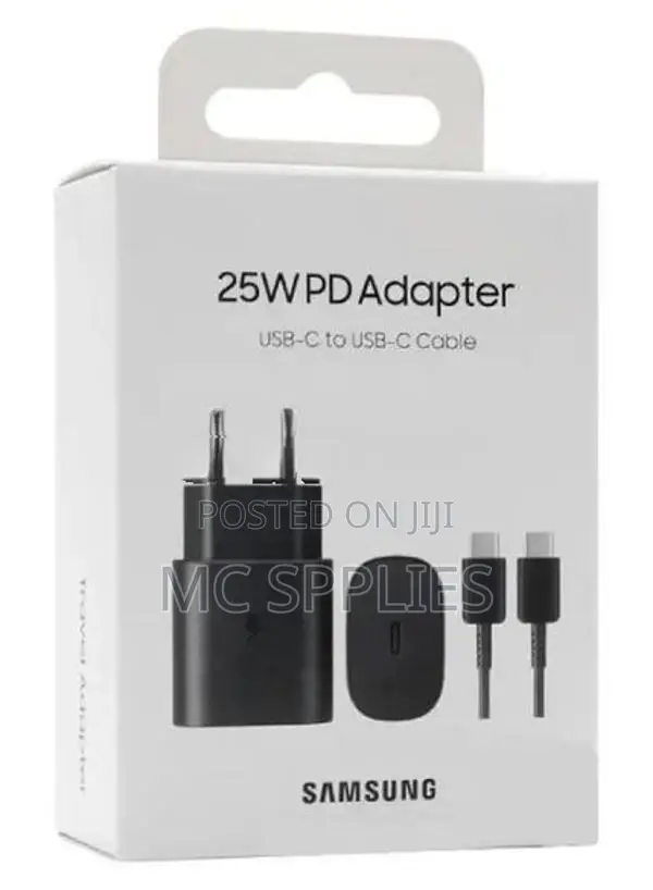 25W PD Adapter USB -C TO Cable
