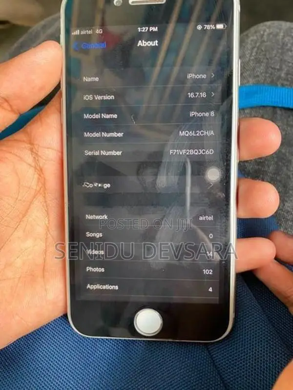 Apple iPhone 8 (Used)
