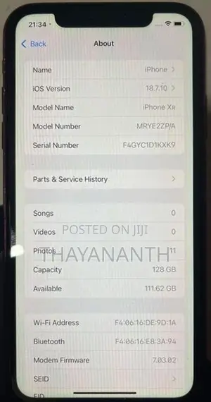 Apple iPhone XR (Used)