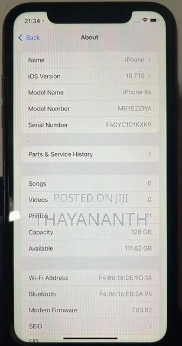 Apple iPhone XR (Used)