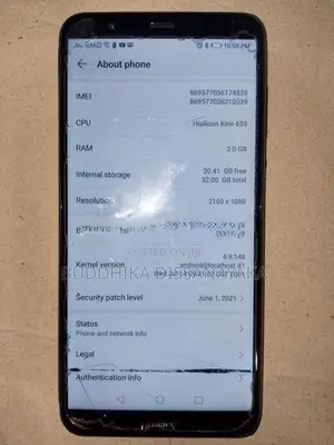 Huawei Nova 2 Lite Black (Used)
