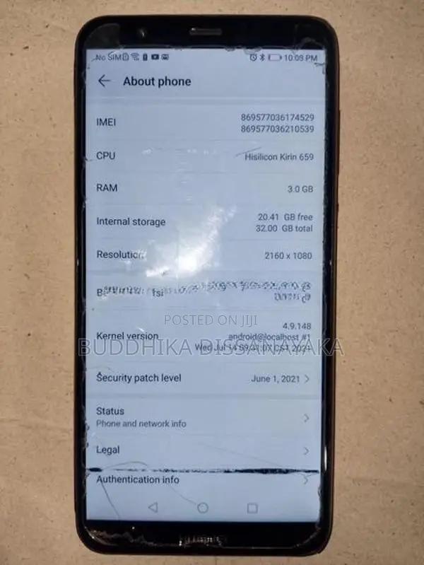 Huawei Nova 2 Lite Black (Used)