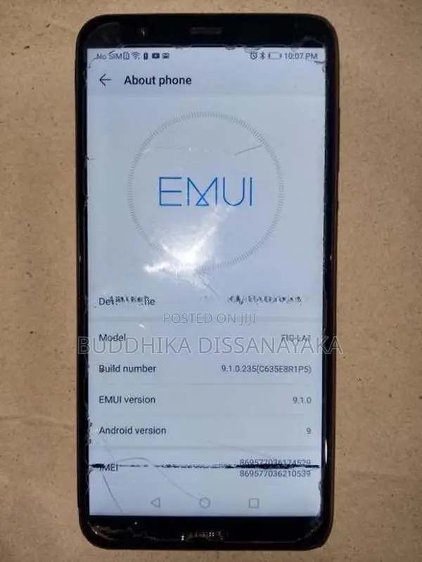 Huawei Nova 2 Lite Black (Used)