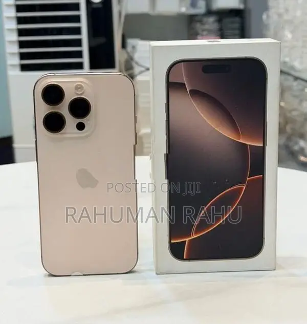 Apple iPhone 16 Pro 256GB (Used)