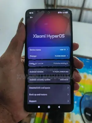 Xiaomi Redmi Note 13 2025 (Used)