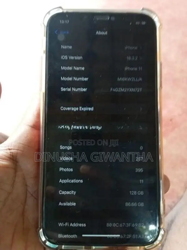 Apple iPhone 11 (Used)
