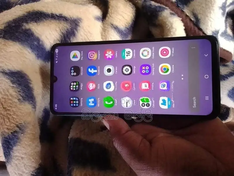 Samsung Galaxy F07 6GB 64GB (Used)
