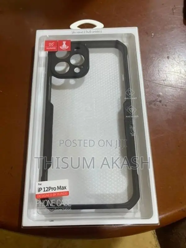 Apple iPhone 12 Pro Max Back Cover (Used)