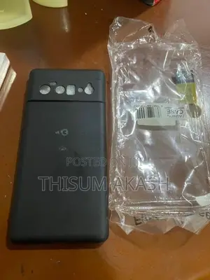 Google Pixel 6 Pro Back Cover