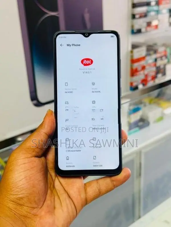 itel A50c 2GB 32GB (Used)