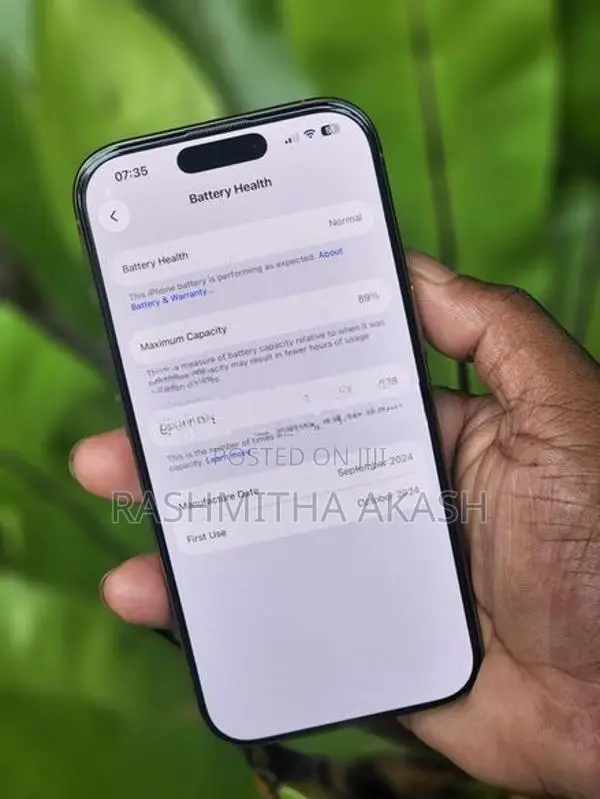 Apple iPhone 16 Pro 256GB (Used)
