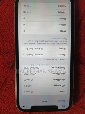 Apple iPhone 11 (Used)