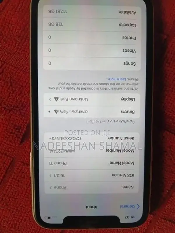 Apple iPhone 11 (Used)