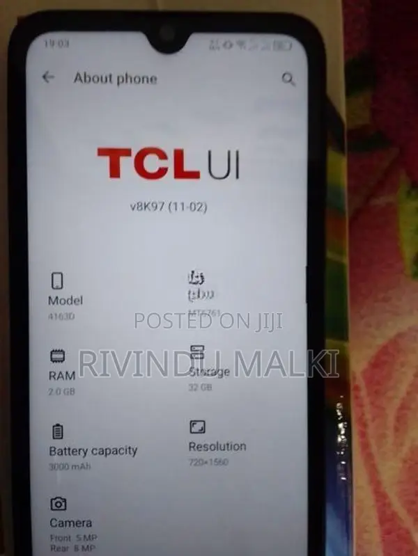 TCL 304 (Used)