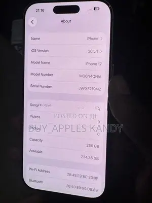 Apple iPhone 17 (Used)