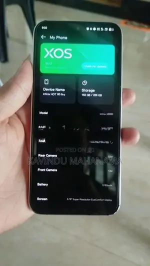 Infinix Hot 60 Pro (Used)