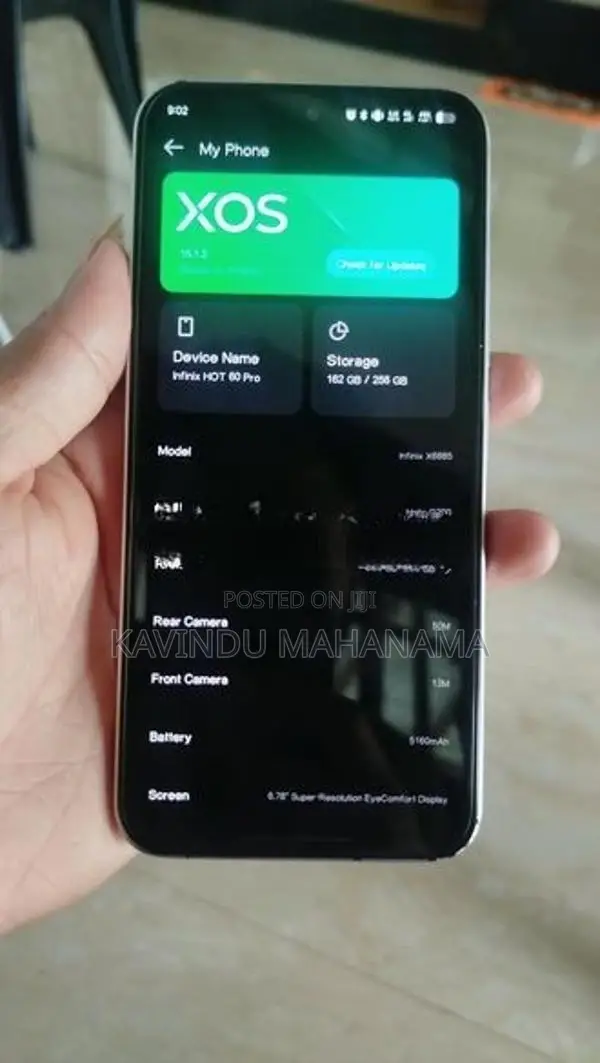 Infinix Hot 60 Pro (Used)
