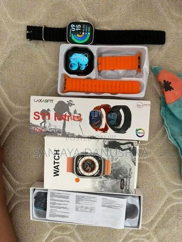 Laxasfit Ultra 3 Smartwatch