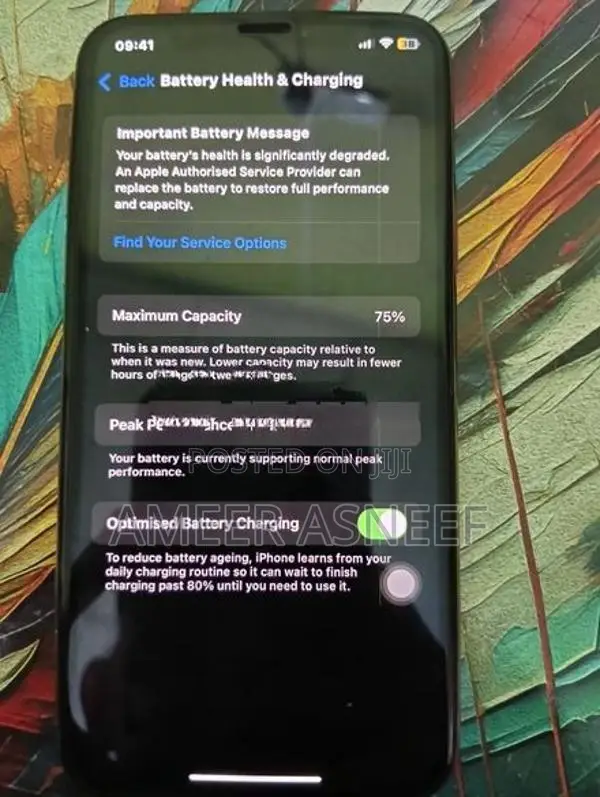 Apple iPhone XS (Used)
