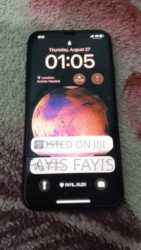 Apple iPhone XS 2018 (Used)