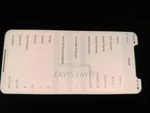 Apple iPhone XS 2018 (Used)