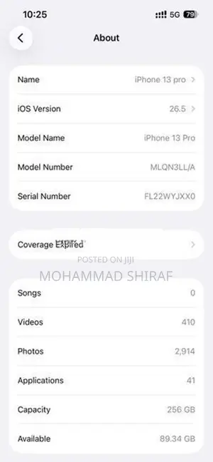 Apple iPhone 13 Pro (Used)