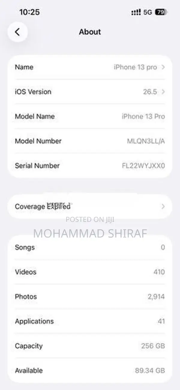 Apple iPhone 13 Pro (Used)